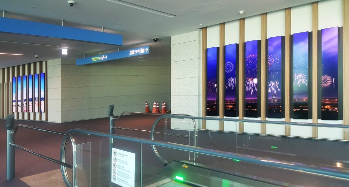 인천공항 제2터미널 입국장